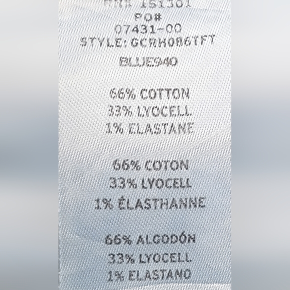 Good American Good Classic Raw Hem Jeans Size 12/31 Skinnyish Hi-rise - Picture 10 of 11